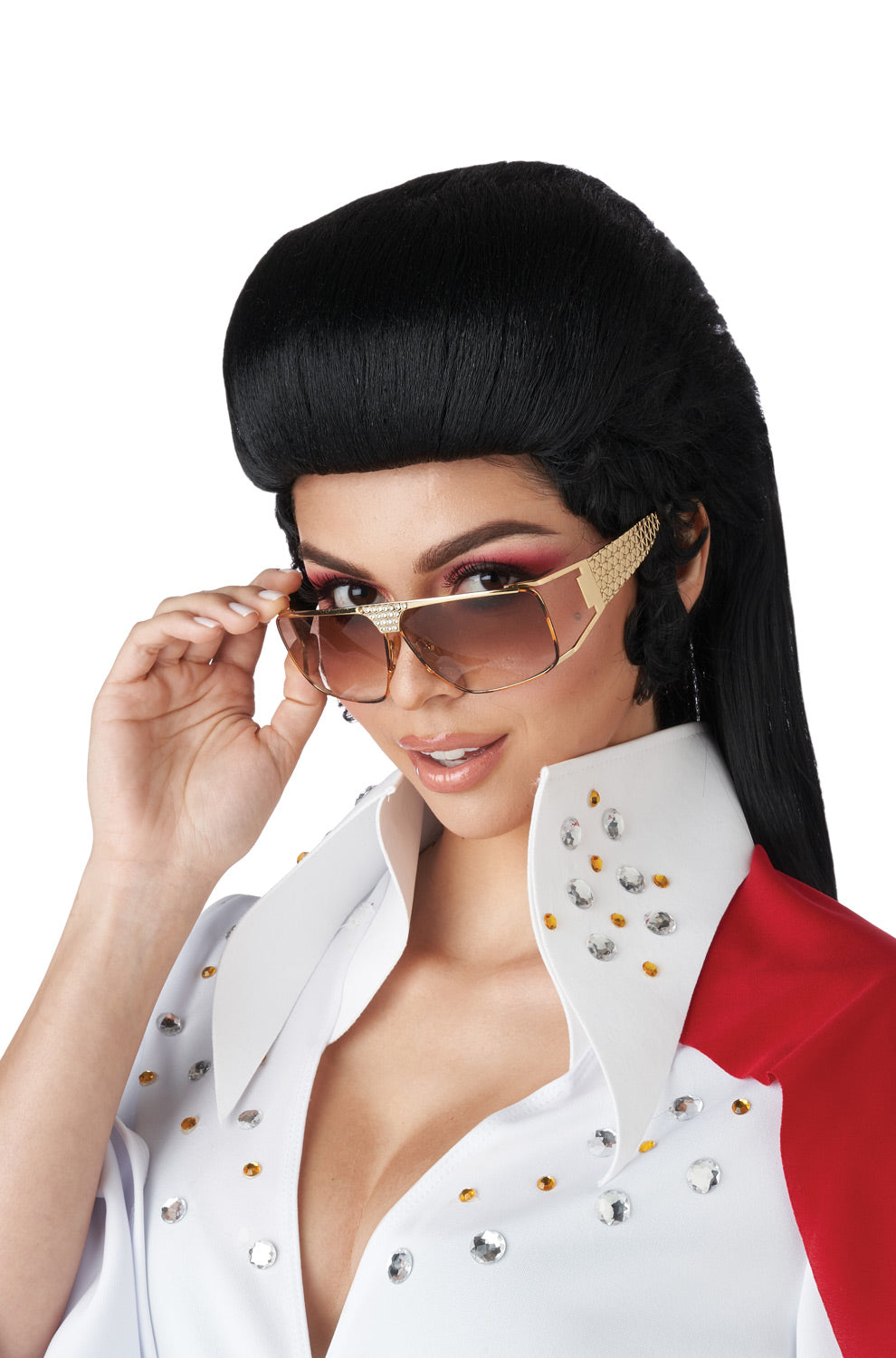 Rock n Roll Royalty Wig