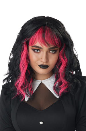 Cute N Crafty Adult Wig (Hot Pink)