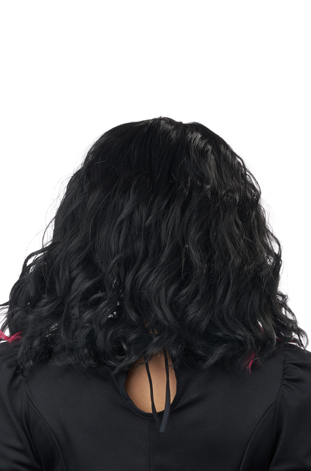 Cute N Crafty Adult Wig (Hot Pink)