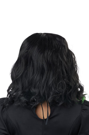 Cute N Crafty Adult Wig (Electric Green)