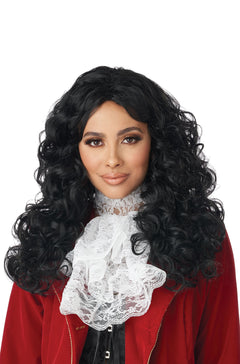Captain Hook Curls Adult Wig