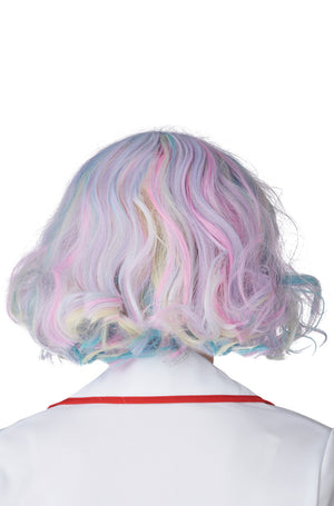 Pastel Rainbow Adult Wig