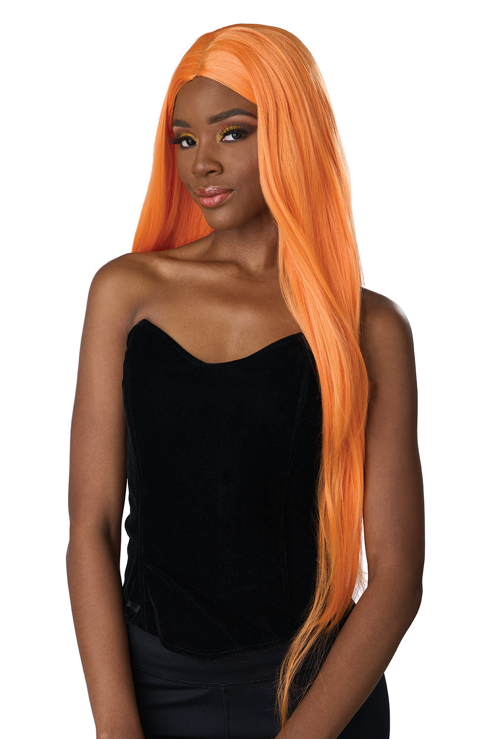 XL Cosplay Adult Wig (Orange)