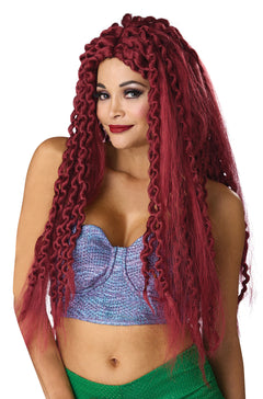 Enchanted Siren Adult Wig