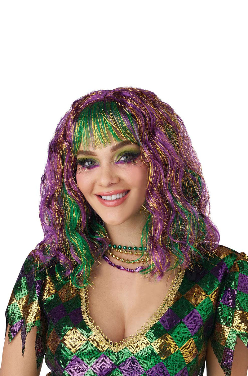 Mardi Gras Festival Wig