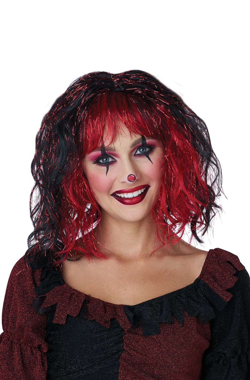Shimmering Jester Wig