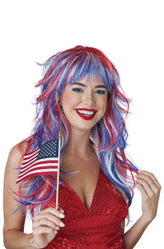 Fireworks Wig