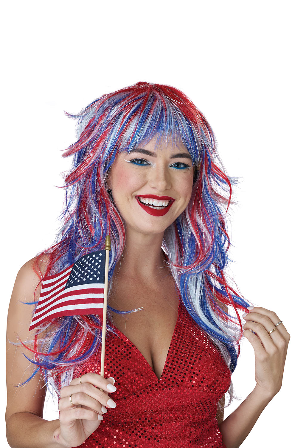 Fireworks Wig