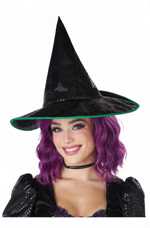 Short Wavy Bob Adult Wig (Violet)