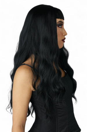 Trad-Goth Wavy Adult Wig