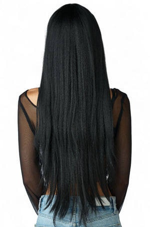 Trad-Goth Straight Adult Wig