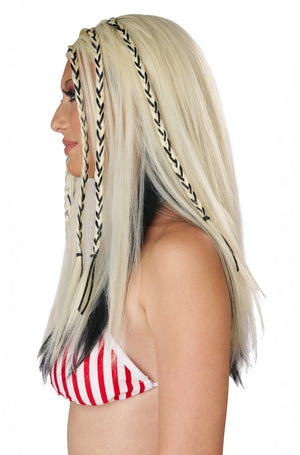 2000's Pop Star Adult Wig