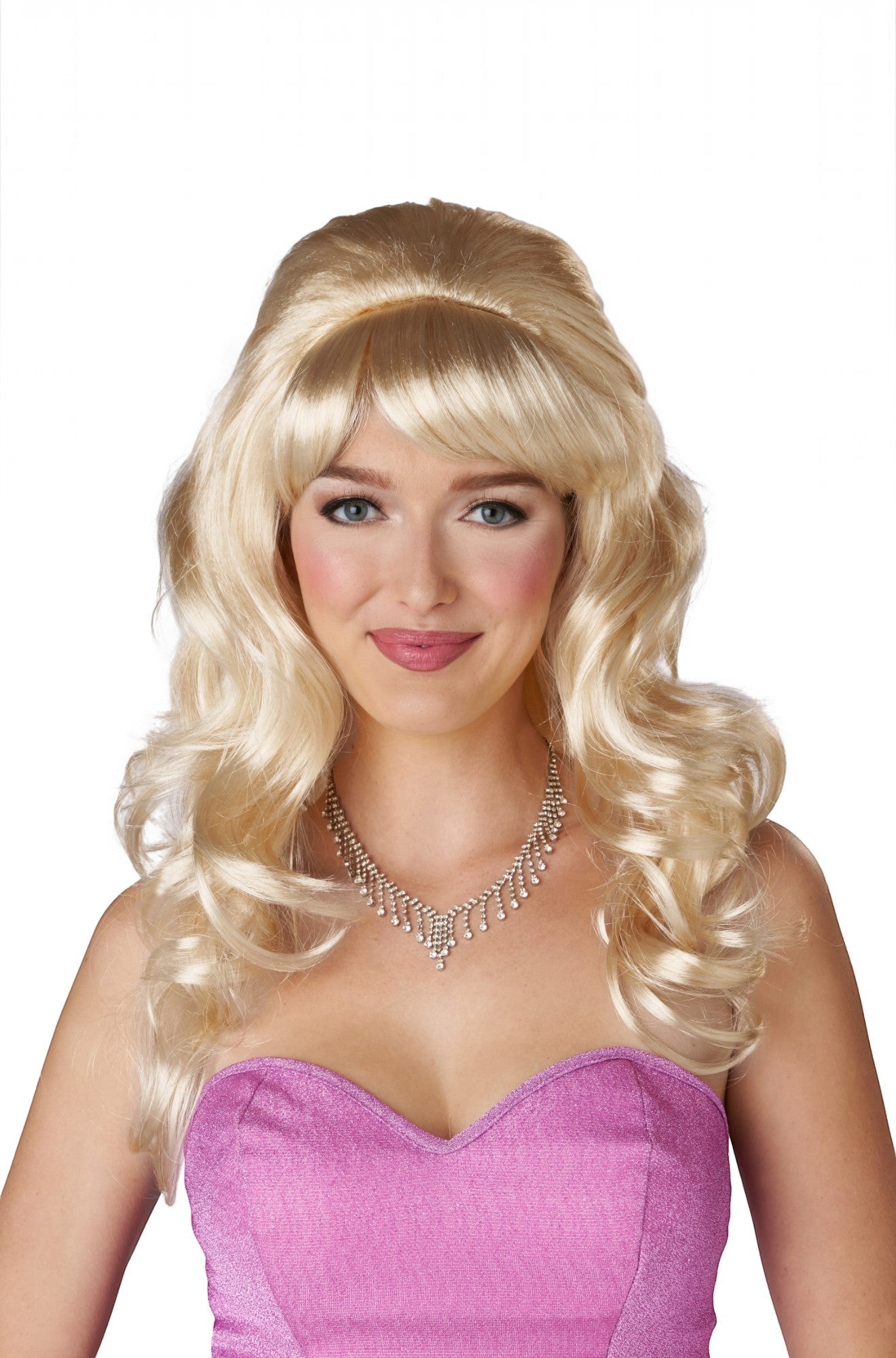 Bombshell Pop Star Adult Wig