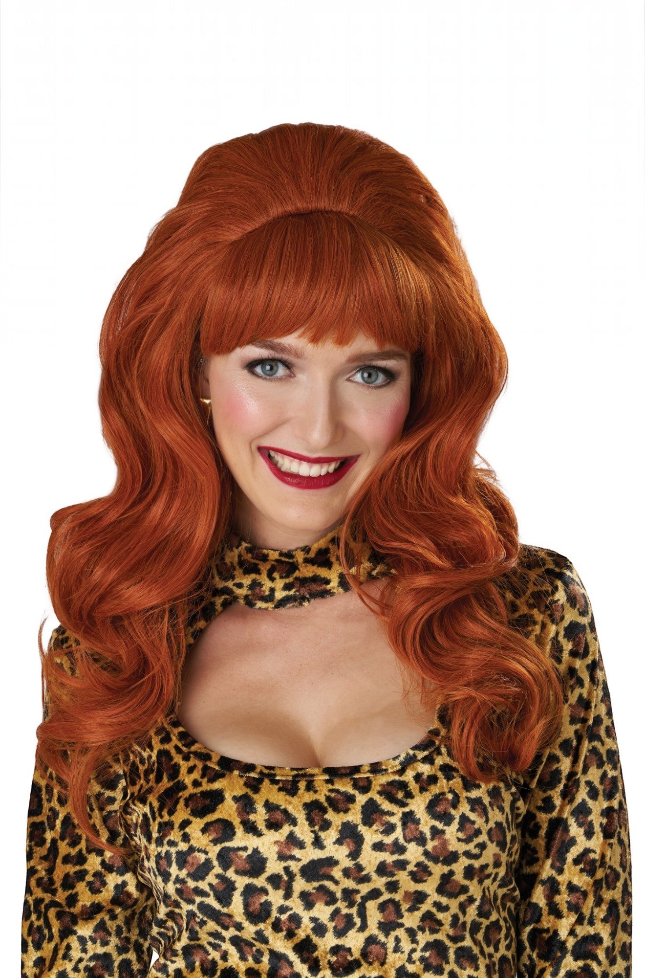 80's House Wife Adult Wig