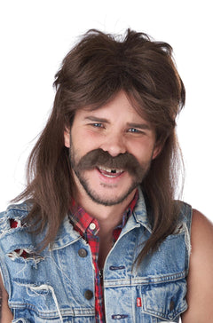 The Lone Wolf Mullet Adult Wig