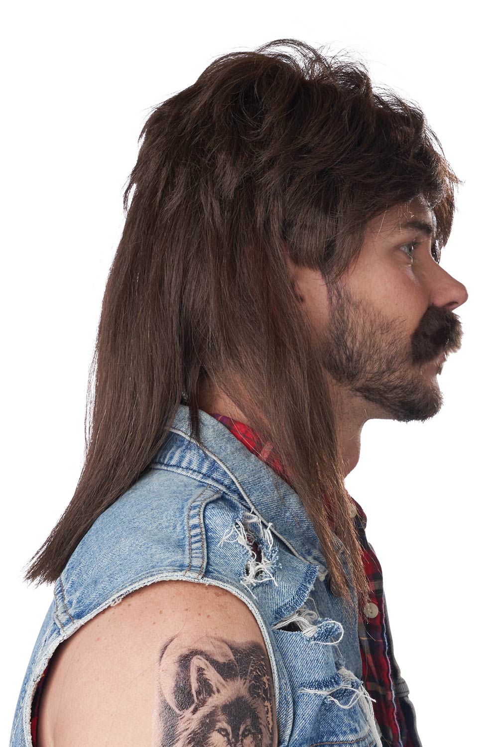 The Lone Wolf Mullet Adult Wig