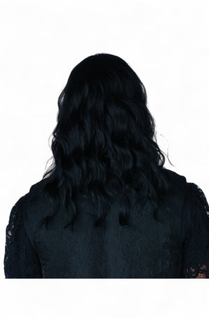 Men's Long Wavy Cosplay Adult Wig