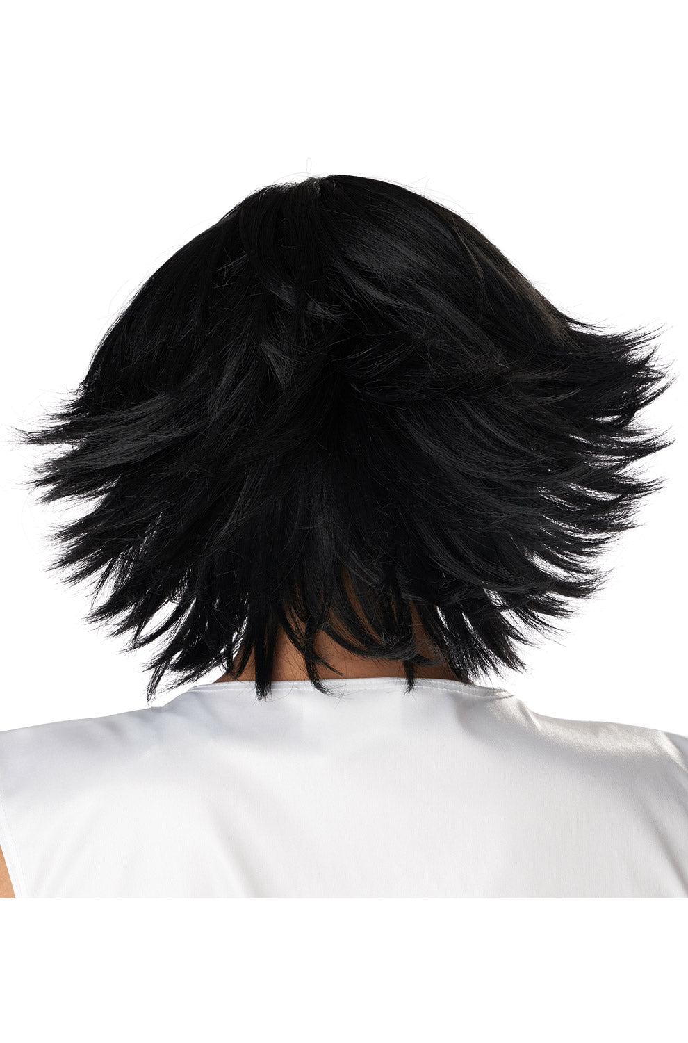 Feathered Cosplay Wig (Black)