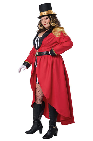 Ravishing Ringmaster Plus Size Costume