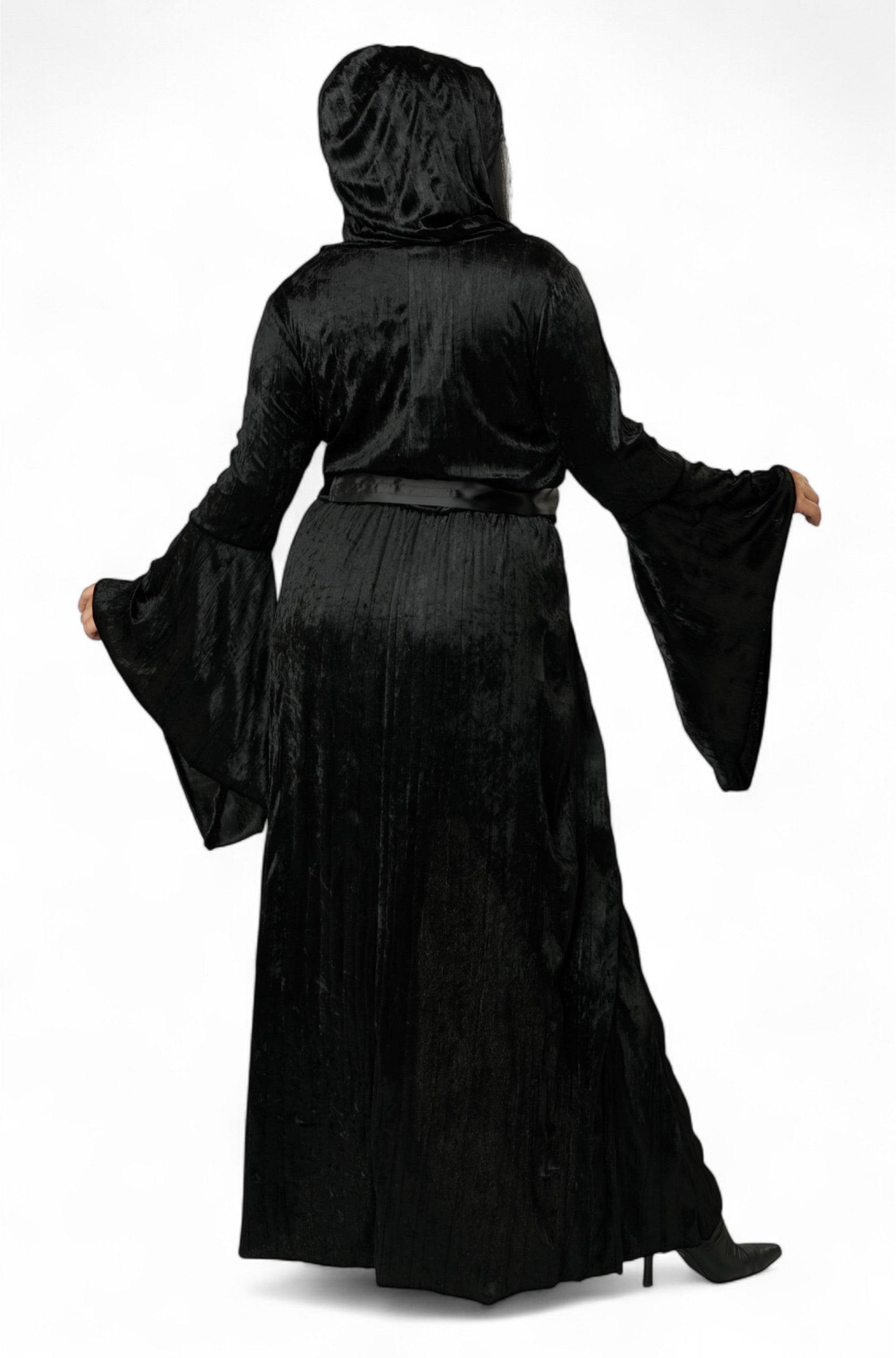 Hooded Vampire Dress Plus Size Costume 3XL Hooded Vampire Dress Plus Size Costume 3XL