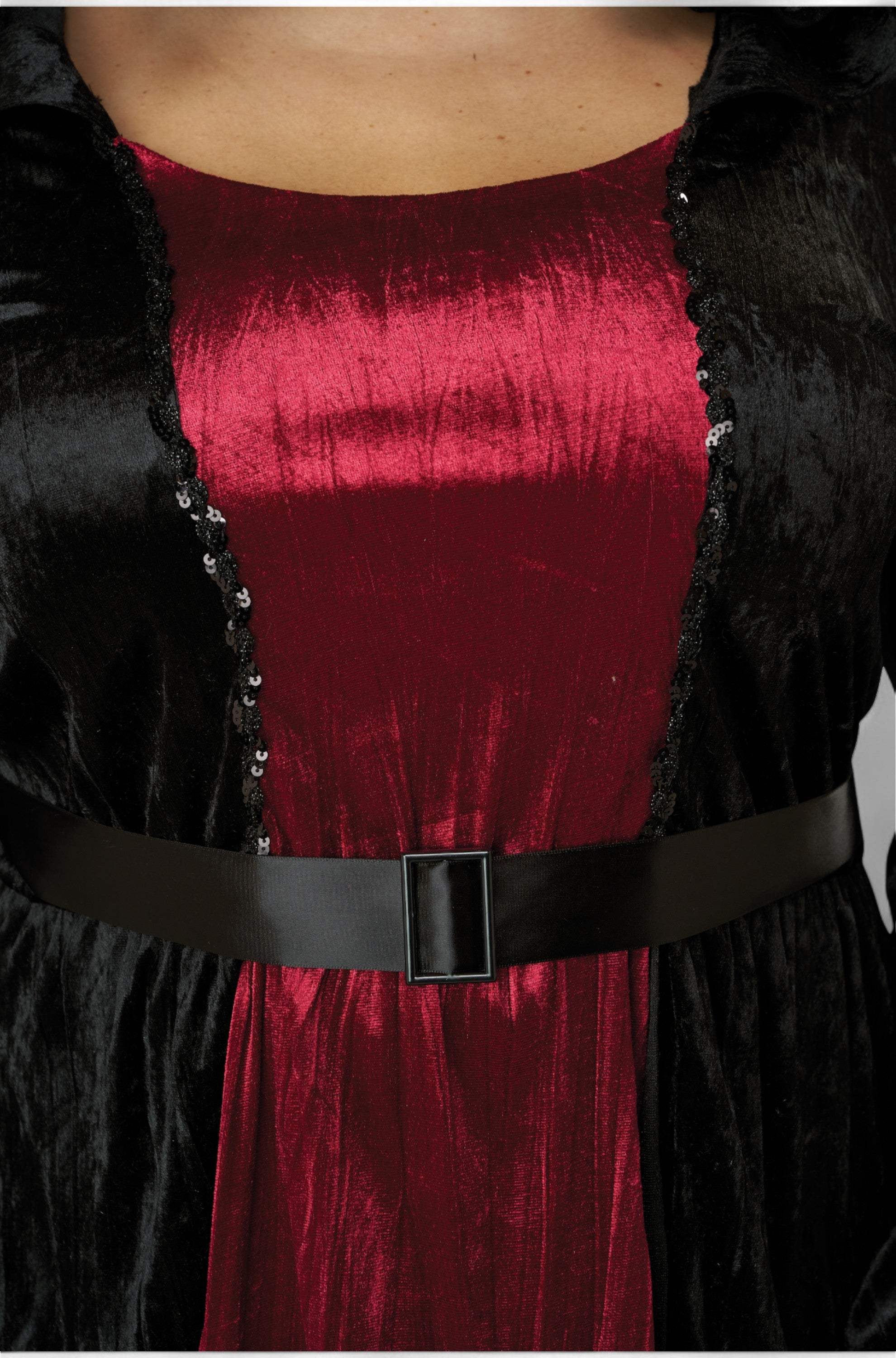 Hooded Vampire Dress Plus Size Costume