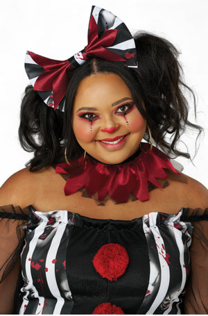 Savage Clown Plus Size Costume