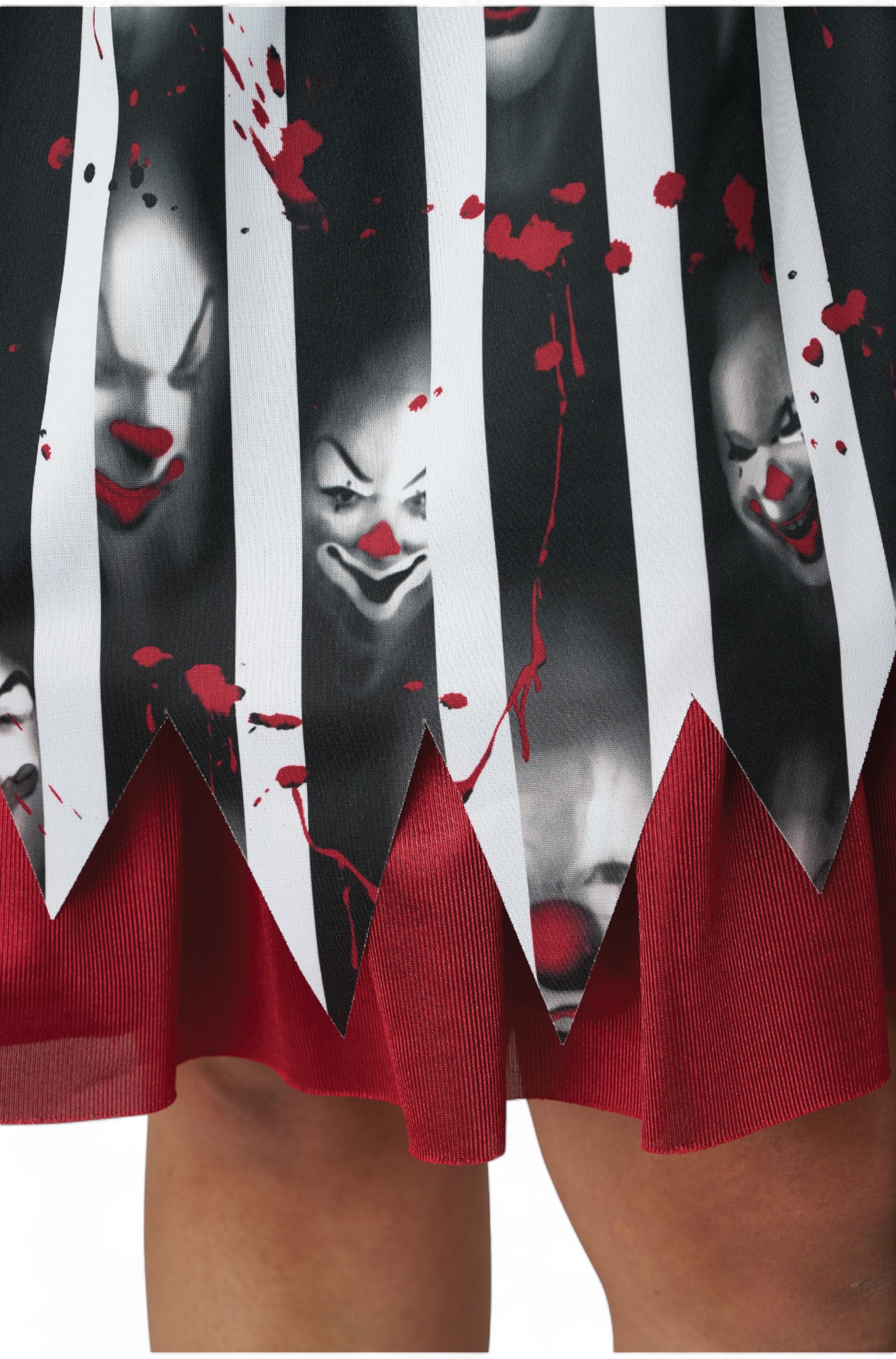 Savage Clown Plus Size Costume