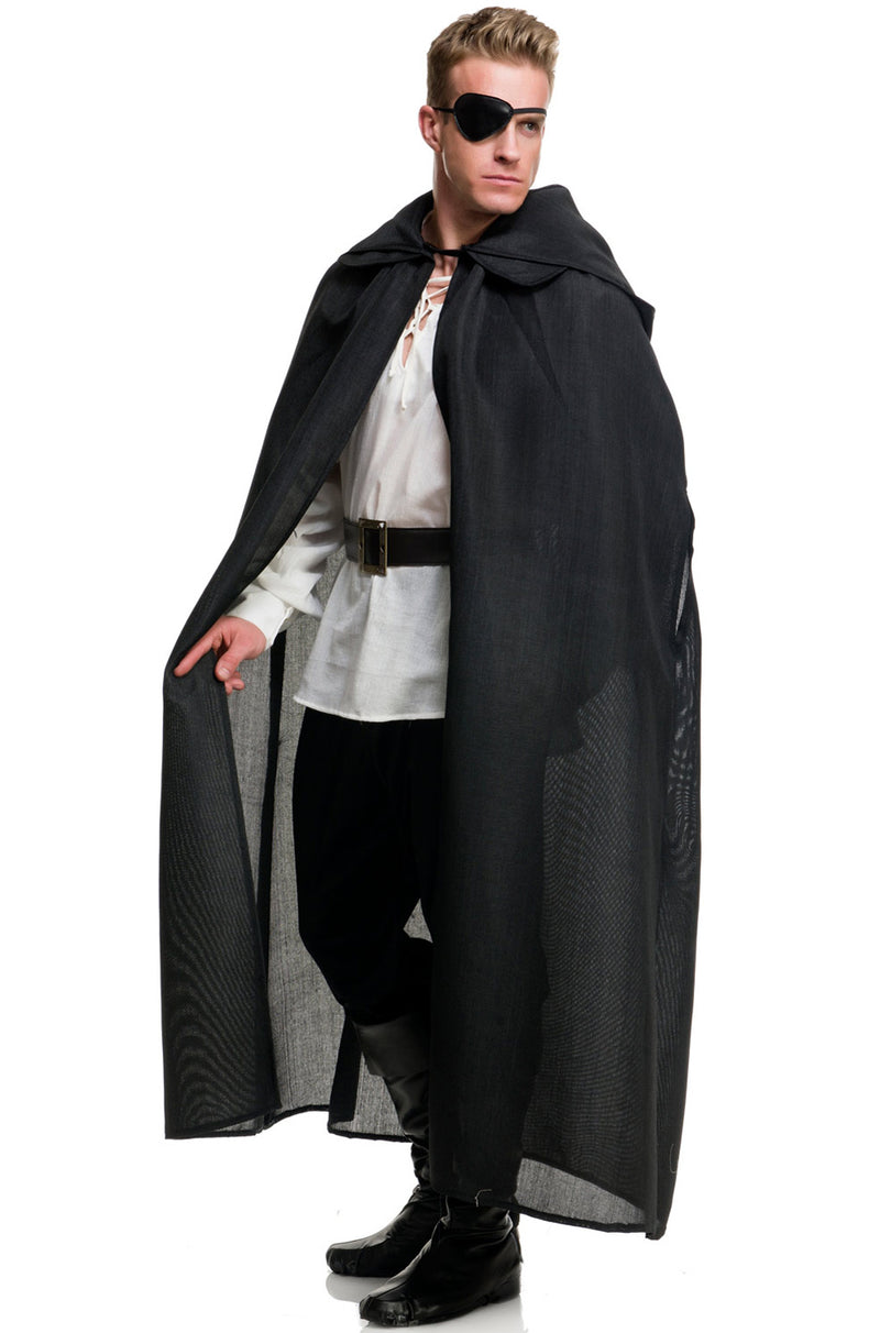 Burlap Cloak Accessory