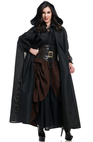 Burlap Cloak Accessory