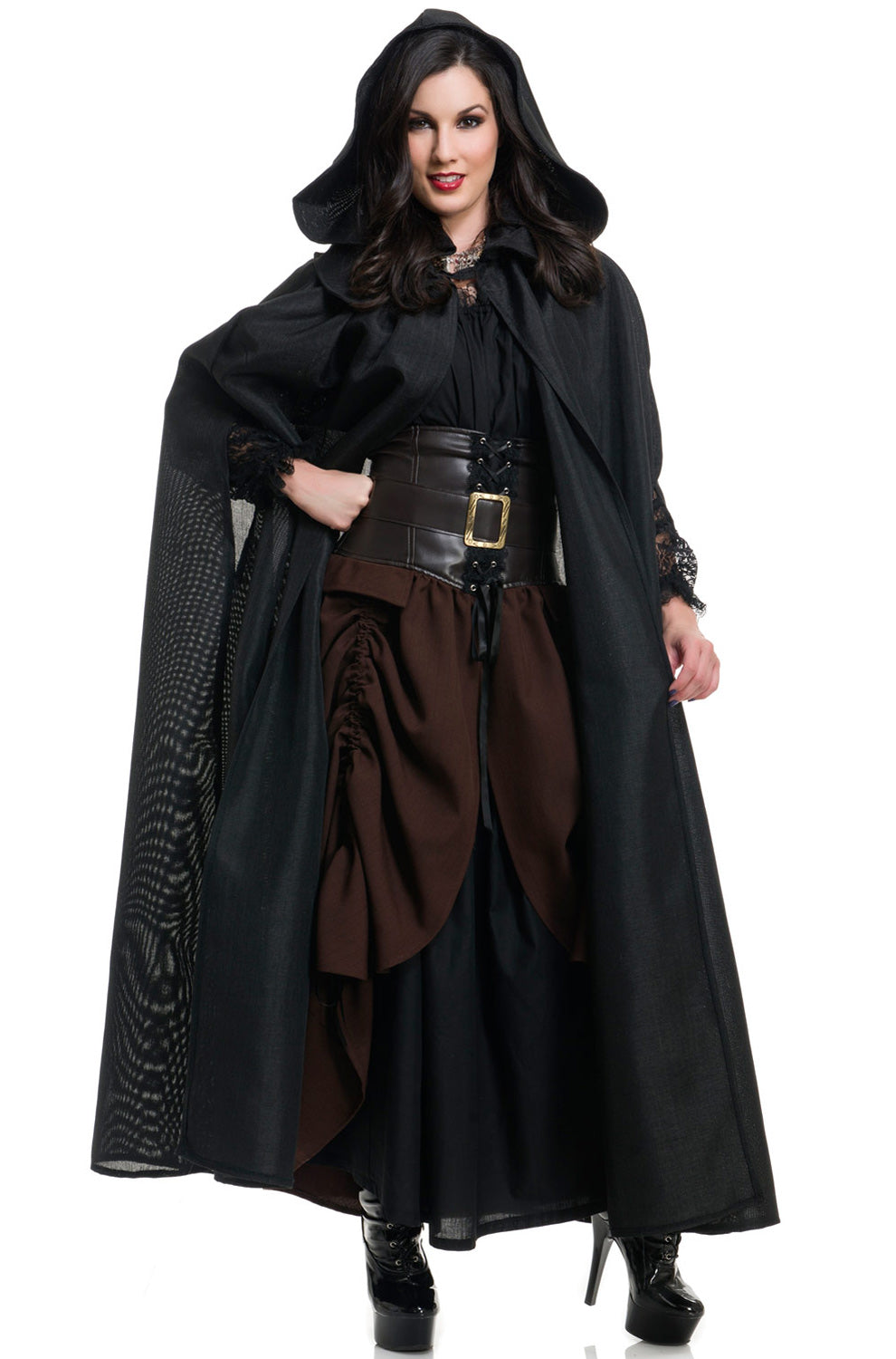 Burlap Cloak Accessory