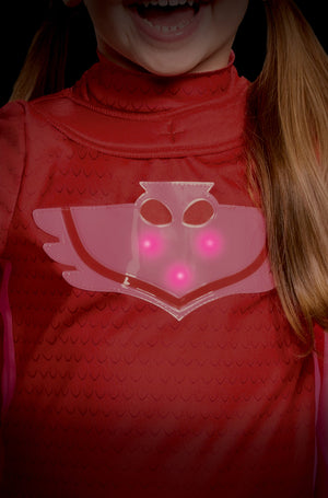 Owlette Deluxe Toddler Costume w/Lights