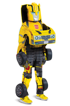 Bumblebee Transforming Child Costume