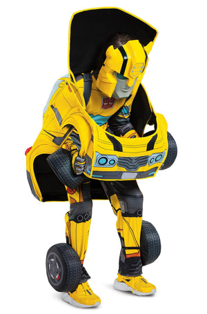 Bumblebee Transforming Child Costume