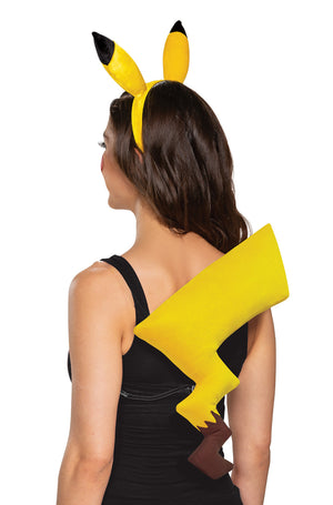 Pikachu Headband & Tail Accessory Kit