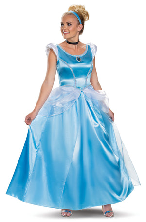 Cinderella Deluxe Adult Costume