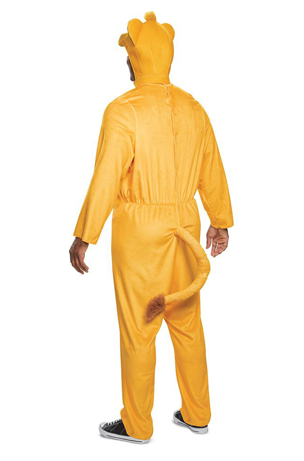 Simba Jumpsuit Adult Costume