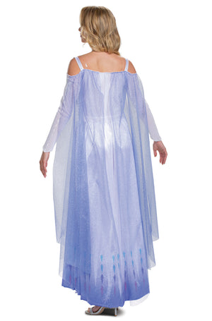 Snow Queen Elsa Deluxe Adult Costume