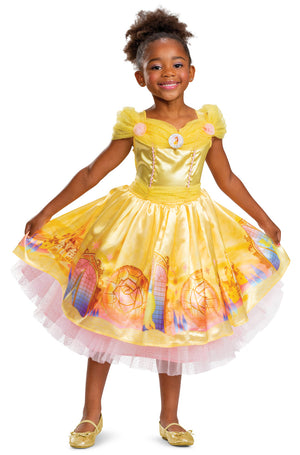 Belle Deluxe Toddler Costume