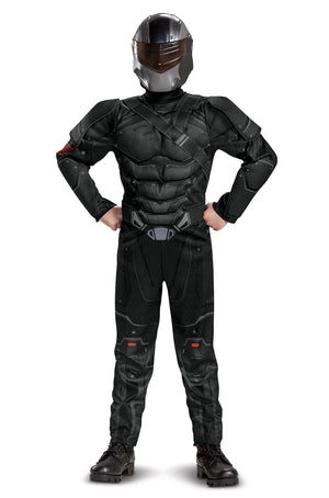 Snake Eyes Deluxe Child Costume