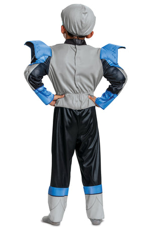 Silver Ranger Beast Morphers Toddler Muscle Costume
