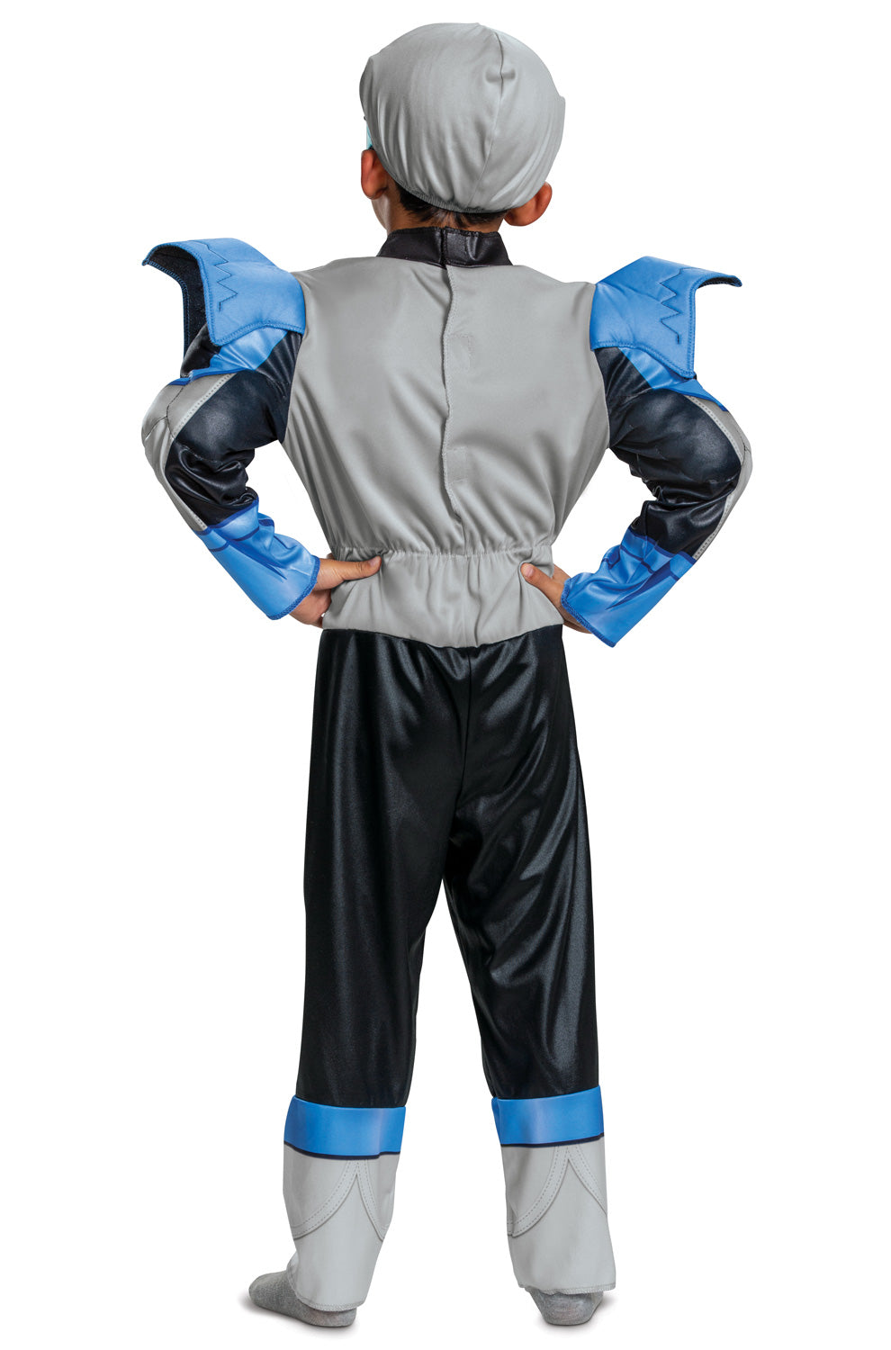 Silver Ranger Beast Morphers Toddler Muscle Costume