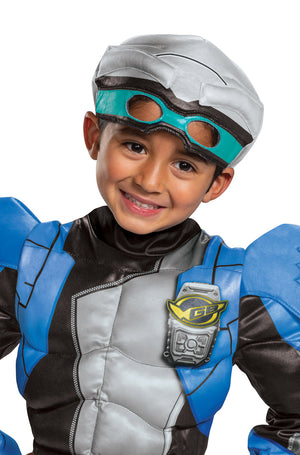 Silver Ranger Beast Morphers Toddler Muscle Costume