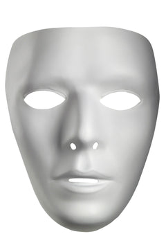 Blank Male Mask