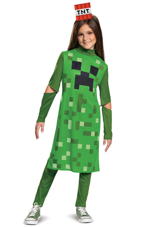 Creeper Girl Classic Child Costume