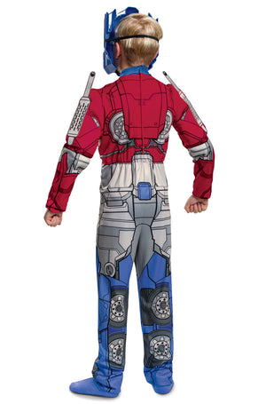 Optimus Eg Muscle Child Costume