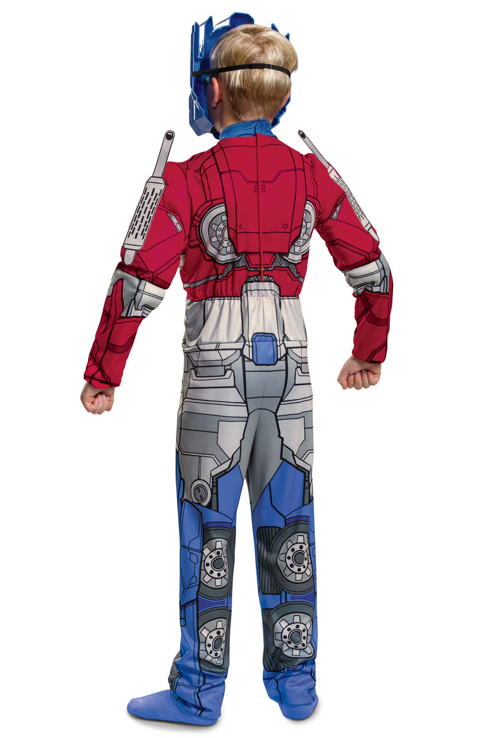 Optimus Eg Muscle Child Costume