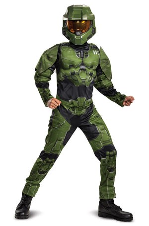 Master Chief Infinite Muscle Child Costume