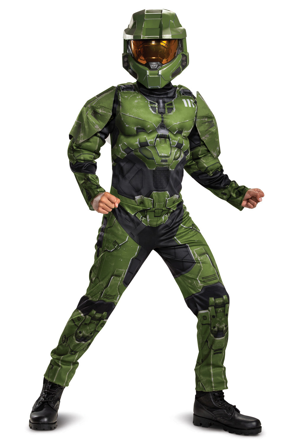 Master Chief Infinite Muscle Child Costume