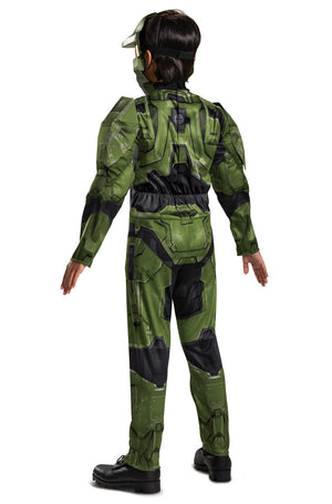 Master Chief Infinite Muscle Child Costume