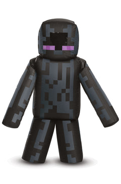 Enderman Inflatable Child Costume